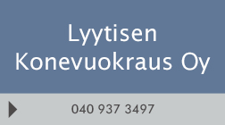 Lyytisen Konevuokraus Oy logo